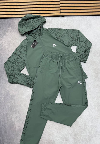 Montirex Agility 2.0 Sage Green Tracksuits Mens Reps Sale UK Best Quality AAA Replica