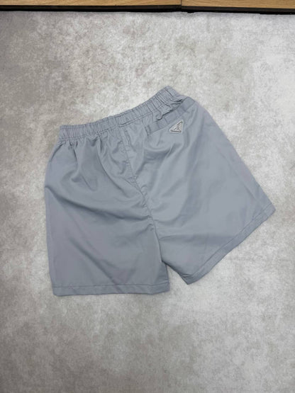 Prada Re-Nylon Triangle Logo Shorts in 2 Colors Men's Reps Sale UK Best Quality AAA Replica
