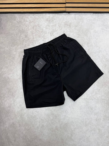 Prada Re-Nylon Triangle Logo Shorts in 2 Colors Men's Reps Sale UK Best Quality AAA Replica