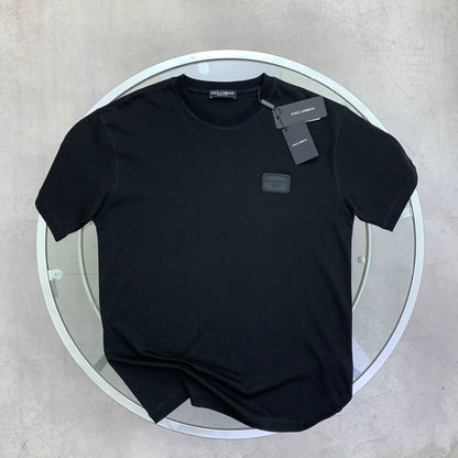Dolce & Gabbana Logo-Plaque Men's Women's T-Shirts in Different Colors Reps Sale UK Best Quality Sale AAA Replica
