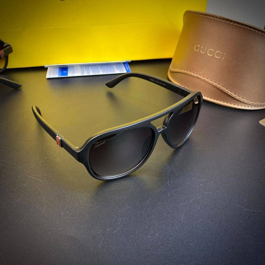 Gucci Web Stripe Aviator Sunglasses Men's Reps Sale UK Best Quality AAA Replica