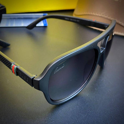 Gucci Web Stripe Aviator Sunglasses Men's Reps Sale UK Best Quality AAA Replica