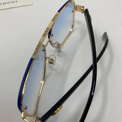 Gucci Square Rimless Metal Sunglasses Men's Women's Reps Sale UK Best Quality AAA Replica