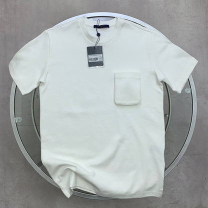 Louis Vuitton Monogram 3D Pocket Men's Women's T-Shirts in Different Colors Reps Sale UK Best Quality AAA Replica