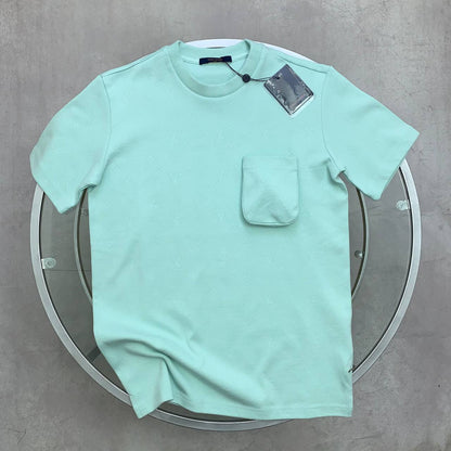 Louis Vuitton Monogram 3D Pocket Men's Women's T-Shirts in Different Colors Reps Sale UK Best Quality AAA Replica
