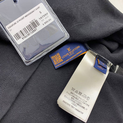 Louis Vuitton Monogram 3D Pocket Men's Women's T-Shirts in Different Colors Reps Sale UK Best Quality AAA Replica