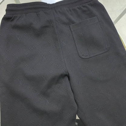 Louis Vuitton Embossed Monogram Pattern Shorts in Different Colors Men's Reps Sale UK Best Quality AAA Replica