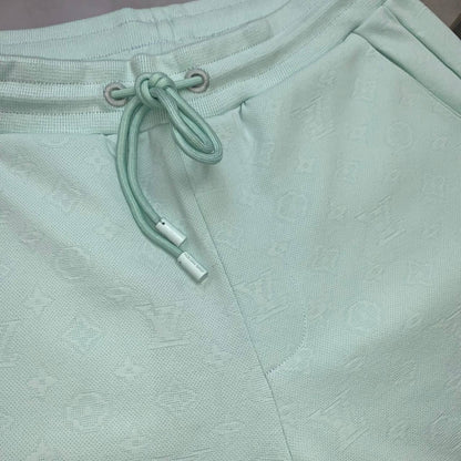 Louis Vuitton Embossed Monogram Pattern Shorts in Different Colors Men's Reps Sale UK Best Quality AAA Replica