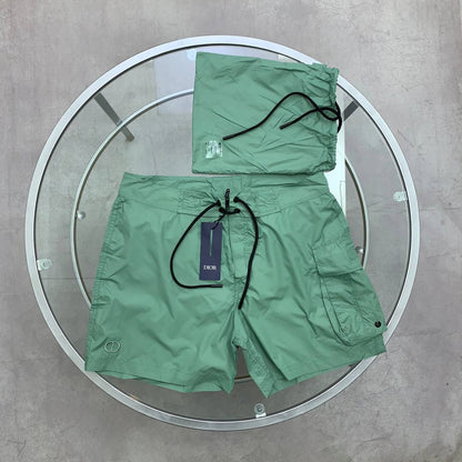 Christian Dior Cargo CD Icon Logo Swim Shorts Set Men's in Different Colors Reps Sale UK Best Quality Sale AAA Replica