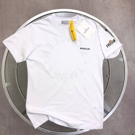 Moncler Genius x Fragment Short Sleeve in 2 Colors T-Shirts Men's Women's Reps Sale UK Best Quality Replica