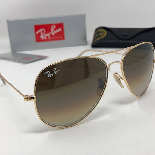 Ray Ban RB3025 Aviator Gradient Black Frame Sunglasses Men's Women's Reps Sale UK Best Quality Sale AAA Replica