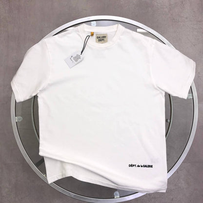 Gallery Dept. French Logo Crewneck T-Shirt in 2 Colors Men's Women's Reps Sale UK Best Quality Replica