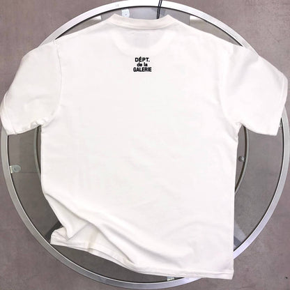 Gallery Dept. French Logo Crewneck T-Shirt in 2 Colors Men's Women's Reps Sale UK Best Quality Replica