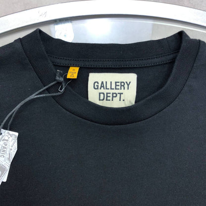 Gallery Dept. French Logo Crewneck T-Shirt in 2 Colors Men's Women's Reps Sale UK Best Quality Replica