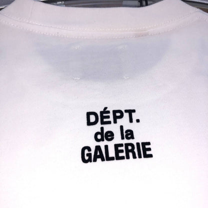Gallery Dept. French Logo Crewneck T-Shirt in 2 Colors Men's Women's Reps Sale UK Best Quality Replica
