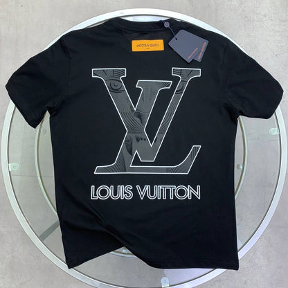 Louis Vuitton x NBA Logo Short Sleeves T-Shirts Men's Women's in 2 Colors Reps Sale UK Best Quality AAA Replica