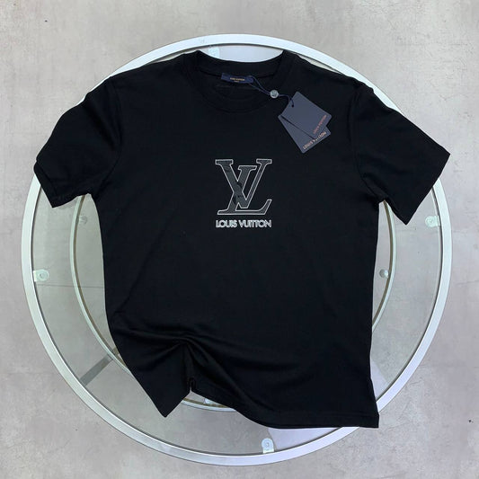 Louis Vuitton x NBA Logo Short Sleeves T-Shirts Men's Women's in 2 Colors Reps Sale UK Best Quality AAA Replica