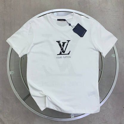 Louis Vuitton x NBA Logo Short Sleeves T-Shirts Men's Women's in 2 Colors Reps Sale UK Best Quality AAA Replica