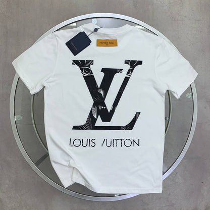 Louis Vuitton x NBA Logo Short Sleeves T-Shirts Men's Women's in 2 Colors Reps Sale UK Best Quality AAA Replica