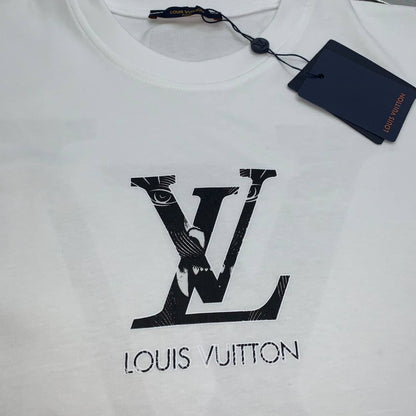 Louis Vuitton x NBA Logo Short Sleeves T-Shirts Men's Women's in 2 Colors Reps Sale UK Best Quality AAA Replica