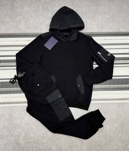 Prada Re-Nylon Details Tracksuit Men's in 2 Colors Reps Sale UK Best Quality AAA Replica