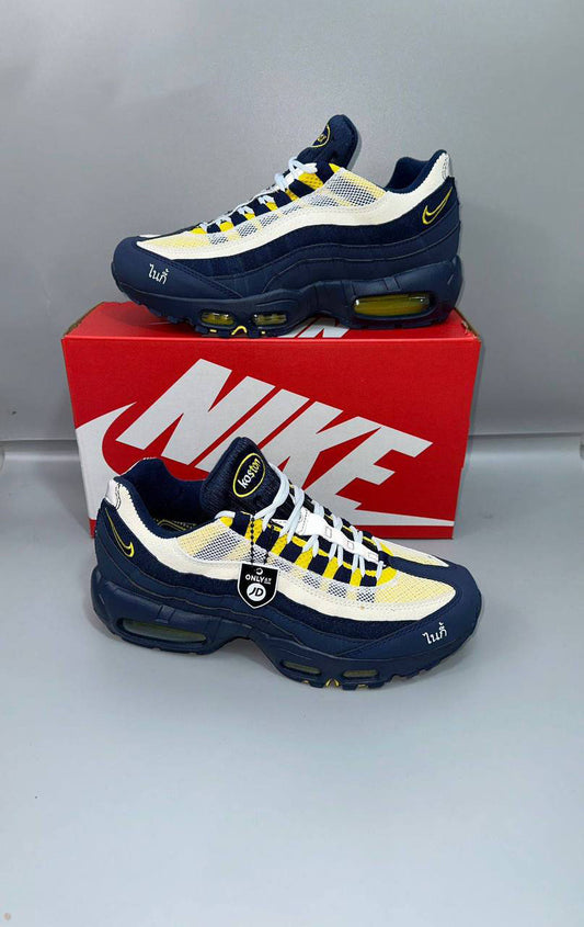 Nike SB Air Max 95 x Eric Koston "Obsidian Speed Yellow" HQ8492-400 Trainers Men's Reps UK Best Quality Sale AAA Replica