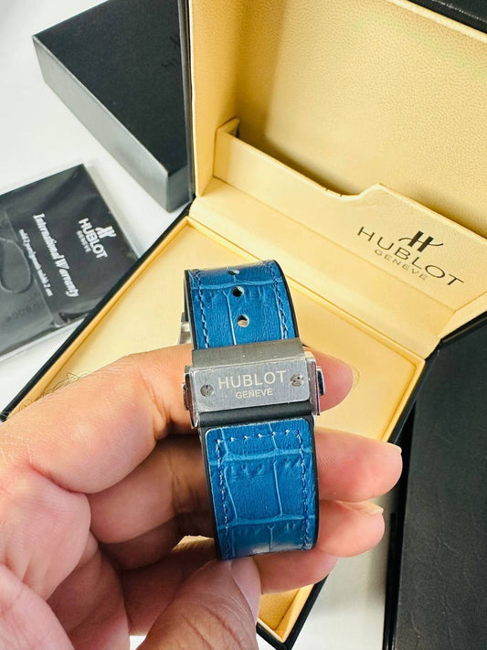 Hublot Classic Fusion Titanium Blue Men's Watch UK Replica Sale AAA Best Quality Reps