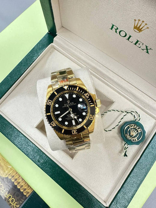 Rolex Submariner Date "Black Dial" Yellow Gold 126618LN Watch Men's Reps Sale UK Best Quality AAA Replica