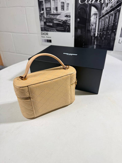 Saint Laurent Gaby Vanity Lambskin Women's Bag in 2 Colors Reps Sale UK Best Quality AAA Replica