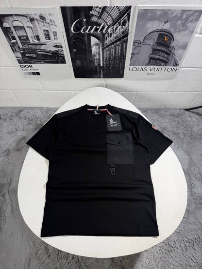 Moncler Grenoble Utility Pocket Logo T-Shirt Men's Women's in Different Colors Reps Sale UK Best Quality Replica