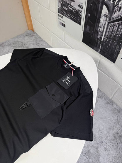 Moncler Grenoble Utility Pocket Logo T-Shirt Men's Women's in Different Colors Reps Sale UK Best Quality Replica