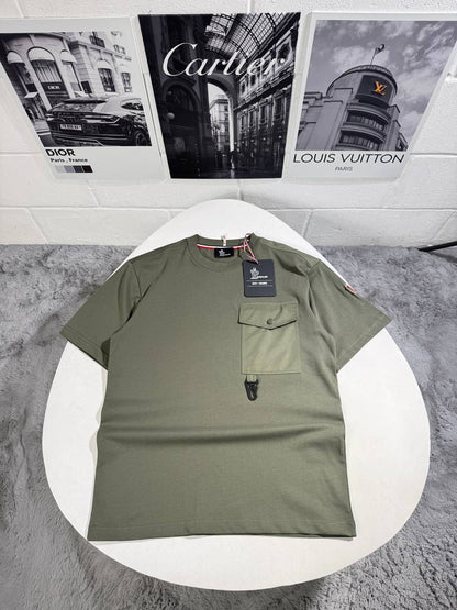 Moncler Grenoble Utility Pocket Logo T-Shirt Men's Women's in Different Colors Reps Sale UK Best Quality Replica