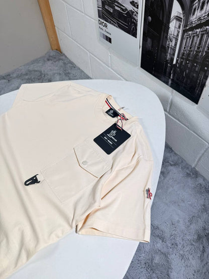 Moncler Grenoble Utility Pocket Logo T-Shirt Men's Women's in Different Colors Reps Sale UK Best Quality Replica