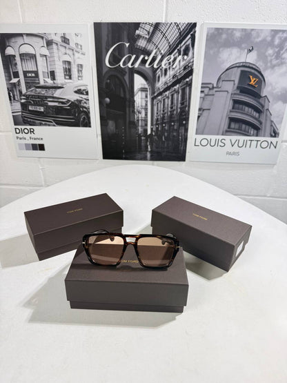 Tom Ford FT1153 Redford Square Frame Brown Sunglasses Men's Women's Reps Sale UK Best Quality Sale AAA Replica