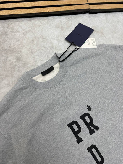 Prada Logo-Embroidered Men's Women's Jumper in 2 Colors Reps Sale UK Best Quality AAA Replica