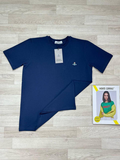 Vivienne Westwood Classic T-Shirts Men's Women's in Different Colors Reps UK Best Quality AAA Replica