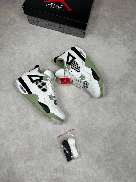Nike Air Jordan 4 Retro "Seafoam" AQ9129-103 Sneakers Men's Reps Sale UK Best Quality AAA Replica