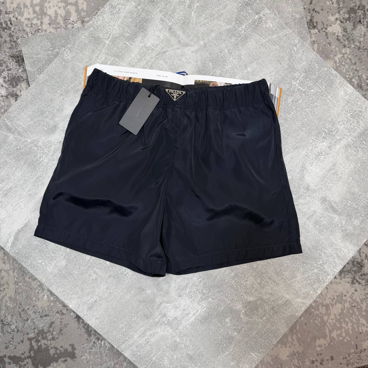 Prada Triangle Logo Shorts in Different Colors Men's Reps Sale UK Best Quality AAA Replica