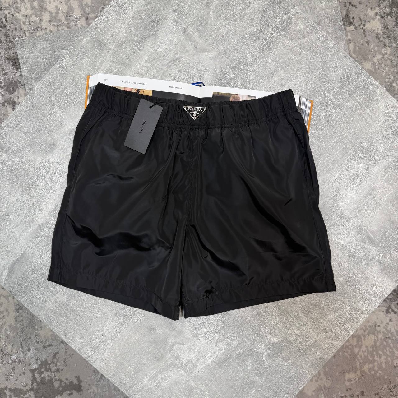 Prada Triangle Logo Shorts in Different Colors Men's Reps Sale UK Best Quality AAA Replica
