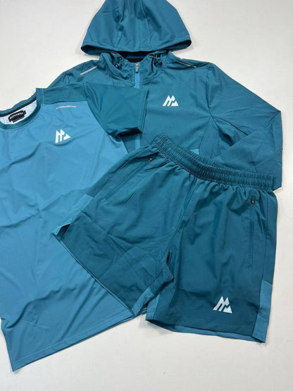 Montirex 3-Piece Activewear Tracksuit Men's in Green Color Reps Sale UK Best Quality AAA Quality Replica