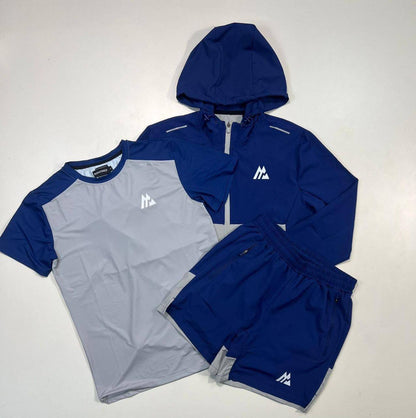 Montirex 3-Piece Activewear Tracksuit Men's in Blue Color Reps Sale UK Best Quality AAA Quality Replica