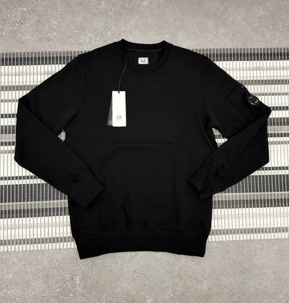 C.P. Company Diagonal Raised Fleece Lens Men's Women's Jumper in Different Colors Reps UK Best Quality AAA Replica