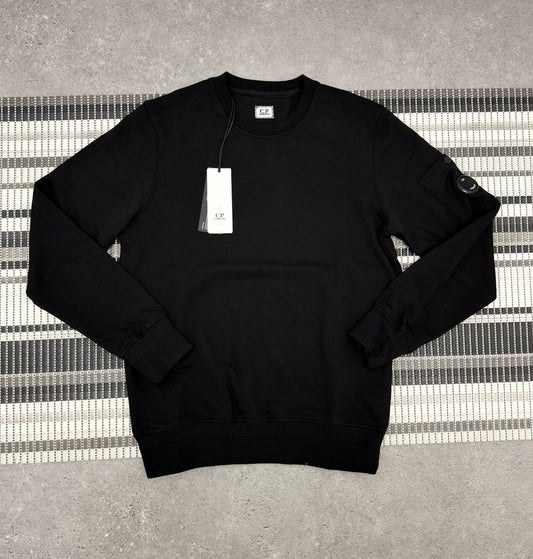 C.P. Company Diagonal Raised Fleece Lens Men's Women's Jumper in Different Colors Reps UK Best Quality AAA Replica