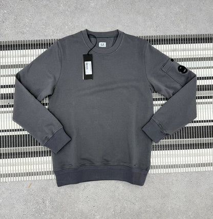 C.P. Company Diagonal Raised Fleece Lens Men's Women's Jumper in Different Colors Reps UK Best Quality AAA Replica