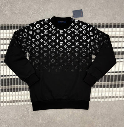 Louis Vuitton Gradient Monogram Crewneck Jumpers Men's Women's in Different Colors Reps UK Best Quality AAA Replica