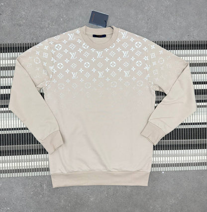 Louis Vuitton Gradient Monogram Crewneck Jumpers Men's Women's in Different Colors Reps UK Best Quality AAA Replica