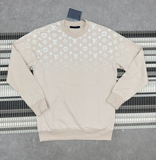 Louis Vuitton Gradient Monogram Crewneck Jumpers Men's Women's in Different Colors Reps UK Best Quality AAA Replica
