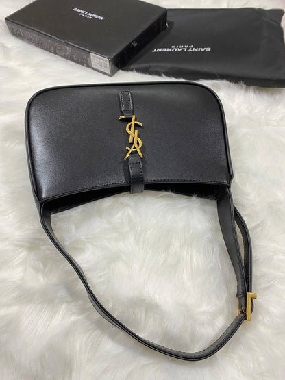Saint Laurent Le 5 à 7 Hobo Bag Women's Bag in Black Color Reps Sale UK Best Quality AAA Replica