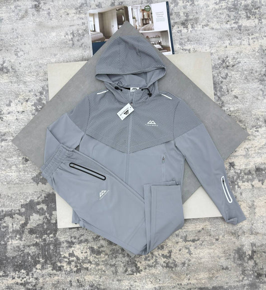 Trailberg Rapid Dash 2.0 Tracksuit Grey Tracksuit Mens Reps Sale UK Best Quality AAA Replica