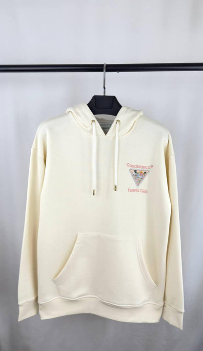 Casablanca Tennis Club Icon Hoodie Men's Women's in Different Colors Reps UK Best Quality Sale AAA Replica